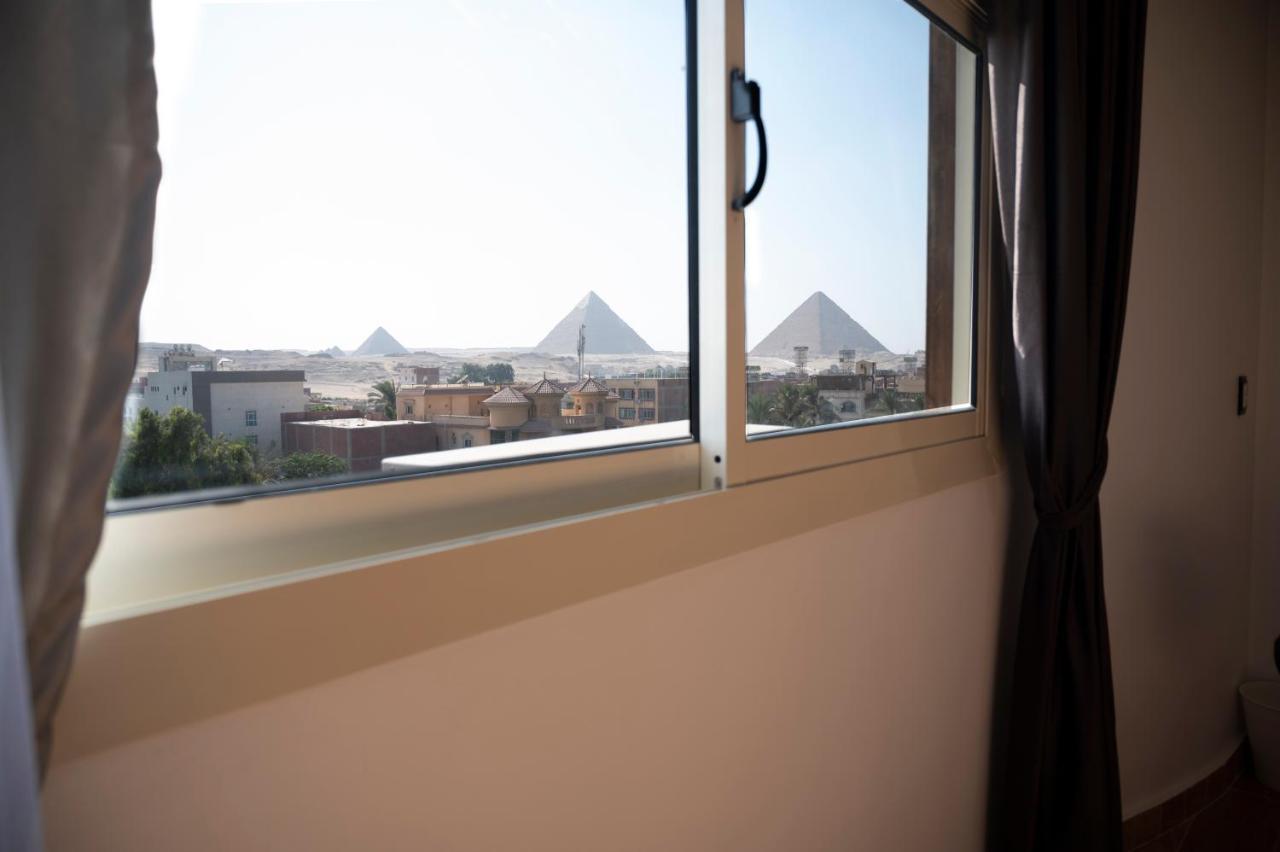 Palm Pyramids View Inn Kafrat al Jabal Exterior photo